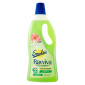 Emulsio Ravviva Doppia Fragranza Detergente Igienizzante con Fiori di Limone e Camelia per Tutti i Pavimenti - Flacone da 750ml