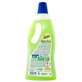 Detergente Pavimenti Emulsio Ravviva Doppia Fragranza