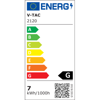 Striscia LED 5050 Multicolore RGB 60LED/metro V-Tac