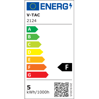 Striscia LED Multicolore RGB V-Tac 5050 30 LED/metro