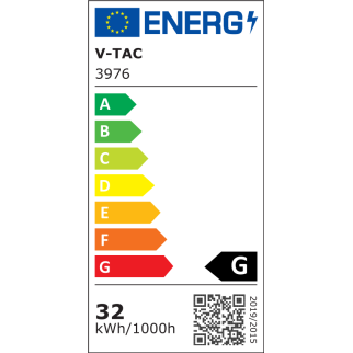 VT-7048 V-TAC Piantana LED 32W Touch Dimmerabile