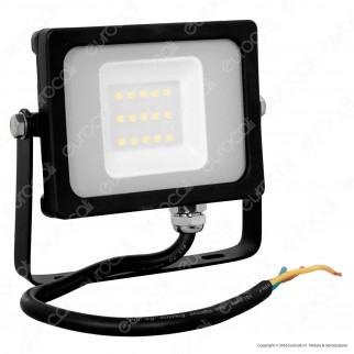 V-Tac VT-4911 Faretto LED SMD 10W Ultra Sottile da Esterno Colore