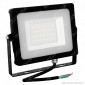 V-Tac VT-4933 Faretto LED SMD 30W Ultra Sottile da Esterno Colore Nero - SKU 5813 / 5814 / 5815 [TERMINATO]
