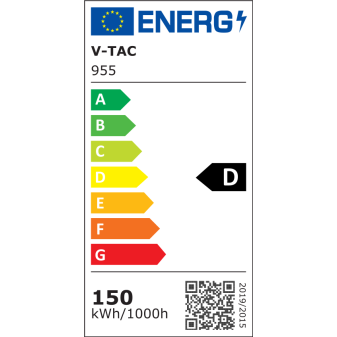 Acquista V-Tac PRO VT-153ST Lampada Stradale LED 150W