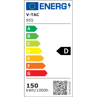 Acquista V-Tac PRO VT-153ST Lampada Stradale LED 150W