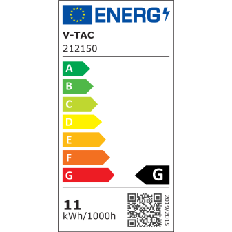 VT-5050-60 Striscia LED SMD Flessibile Monocolore 55W IP65 - 5m V-Tac