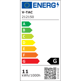 VT-5050-60 Striscia LED SMD Flessibile Monocolore 55W IP65 - 5m V-Tac