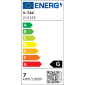 Immagine 4 - V-Tac VT-5050-60 Striscia LED Flessibile 35W SMD RGB 60 LED/metro 12V IP65 - Bobina da 5 metri - SKU 212155