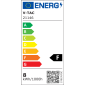 Immagine 3 - V-Tac VT-237 Lampadina LED E27 7.5W Bulb T37 Tubolare SMD Chip Samsung - SKU 21146