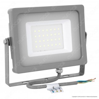 V-Tac VT-4933 Faretto LED SMD 30W Ultra Sottile da Esterno Colore
