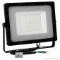 V-Tac VT-4955 Faretto LED SMD 50W Ultra Sottile da Esterno Colore Nero - SKU 5831 / 5832 / 5833 [TERMINATO]