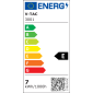 Immagine 7 - V-Tac Smart VT-5137 Lampadina LED E27 7W Bulb A60 Goccia Filament in Vetro Changing Color CCT Dimmerabile - SKU 3001