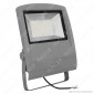 V-Tac VT-47104 Faretto LED FloodLight SMD 100W da Esterno Colore Grigio - SKU 5667 / 5668 / 5669 [TERMINATO]