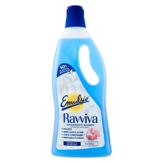 Ravviva Detergente Marmo pH Neutro Pietre Naturali Emulsio Ravviva Detergente Marmo pH Neutro Pietre Naturali Emulsio