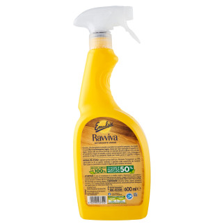 Detergente Ravviva Legno Spray Superfici in Legno Emulsio