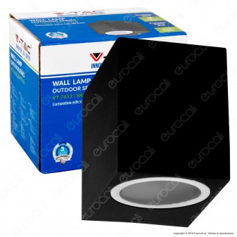 V-Tac VT-7651 Portalampada Wall Light da Muro per Lampadine GU10 -