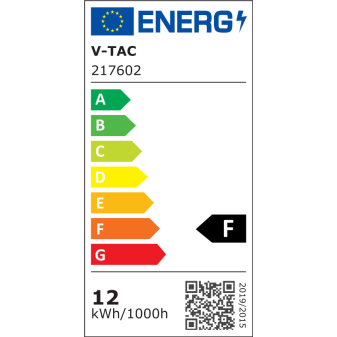 VT-8412 Plafoniera LED Tonda 12W SMD 3in1 V-Tac Gallery