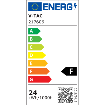 VT-8424 Plafoniera LED Tonda 24W SMD CCT 3in1 V-Tac Gallery