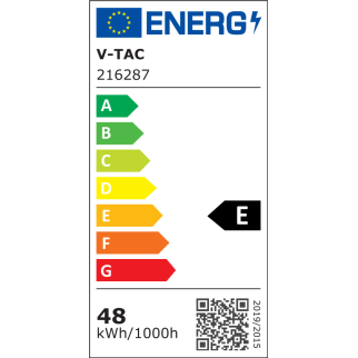 VT-1574 Tubo LED Plafoniera 48W SMD IP65 150cm V-Tac