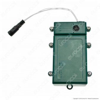 Porta Batterie PLB con Controller Memory e Timer - per Interno e