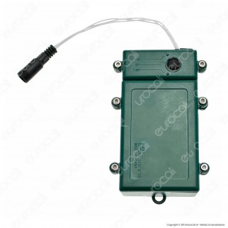Porta Batterie PLB con Controller Memory e Timer - per Interno e