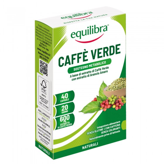 Equilibra Integratore Sostegno Metabolico Caffè Verde Arancio Equilibra Integratore Sostegno Metabolico Caffè Verde Arancio