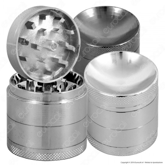 Grinder Mini Tritatabacco 4 Parti in Metallo Grinder Mini Tritatabacco 4 Parti in Metallo