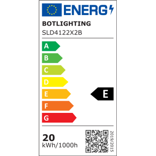Lampadina LED E27 20W Bulb G120 Globo SMD Bot Lighting Shot