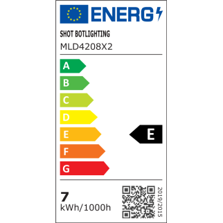 Acquista Bot Lighting Lampadina LED E27 7,5W Globo G95
