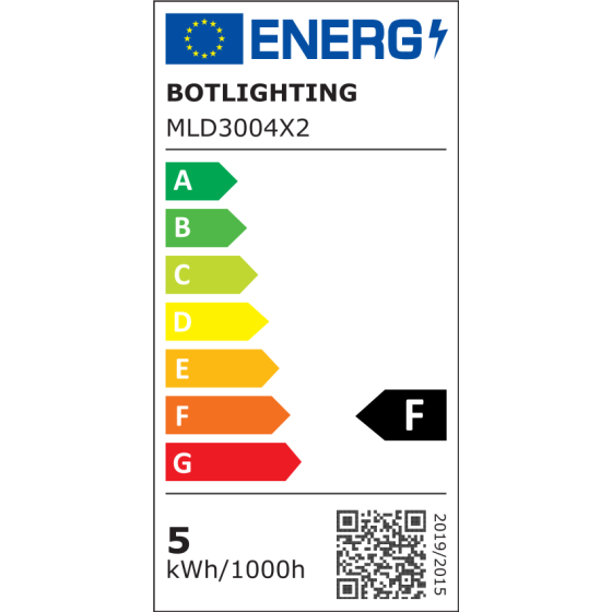 V-TAC SKU:2854 VT-2486  LAMPADINA LED E14 6W P45 FILAMENTO IN VETRO BIANCO  CALDO