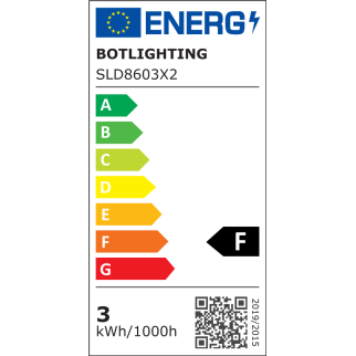 Lampadina LED Bispina G4 2.5W SMD Vetro Bot Lighting Shot