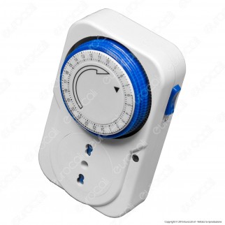Timer Temporizzatore 24h Programmabile - per Interno [TERMINATO]