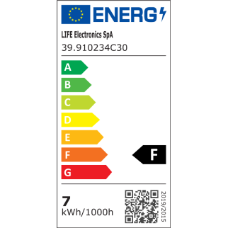 Lampadina LED PAR16 GU10 Faretto Spotlight SMD Life 7W