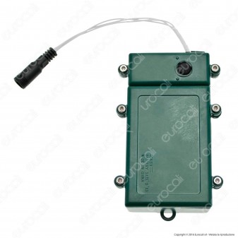 Porta Batterie PLB con Controller Memory - per Interno e Esterno