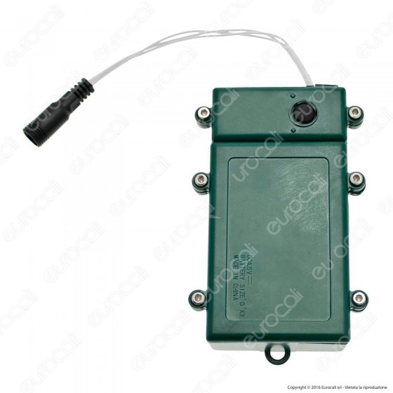 Porta Batterie PLB con Controller Memory - per Interno e Esterno Porta Batterie PLB con Controller Memory - per Interno e Esterno
