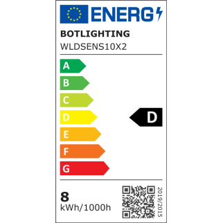 Lampadina LED E27 7.8W Filament XL Sensore Bot Lighting Shot