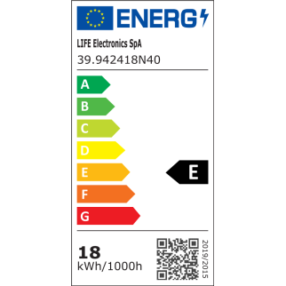 Modulo LED SMD Circolare con Magnete 18W per Plafoniere Life