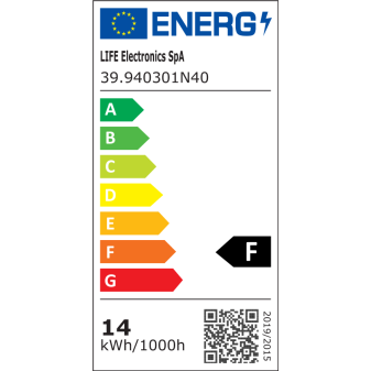 Circolina T9 LED G10q 14W SMD Lampadina Ø21.5cm Life