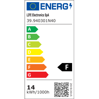Circolina T9 LED G10q 14W SMD Lampadina Ø21.5cm Life