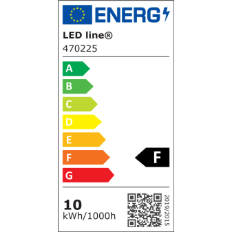 Lampadina LED GU10 10W Faretto SMD Dimmerabile LED Line