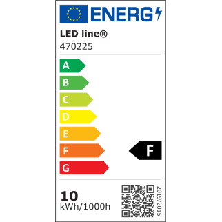 Lampadina LED GU10 10W Faretto SMD Dimmerabile LED Line