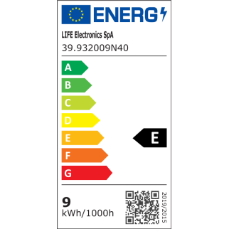 Lampadina LED R7s 9W Tubolare L118 Slim COB in Vetro Life