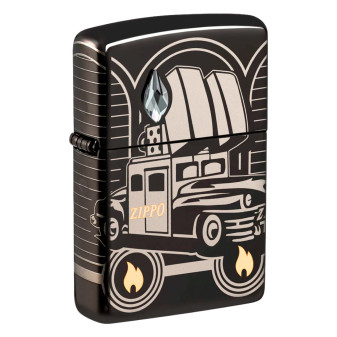 Zippo 2023 Collectible Of The Year Zippo Car 75th Anniversary 48693