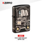 Immagine 2 - Zippo 2023 Collectible Of The Year Zippo Car 75th Anniversary 48693