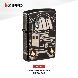Zippo 2023 Collectible Of The Year Zippo Car 75th Anniversary 48693