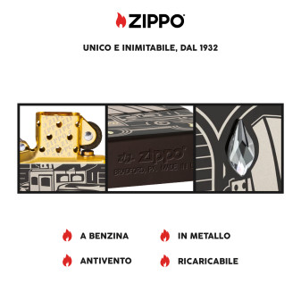 Zippo 2023 Collectible Of The Year Zippo Car 75th Anniversary 48693