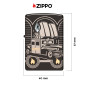 Immagine 4 - Zippo 2023 Collectible Of The Year Zippo Car 75th Anniversary 48693