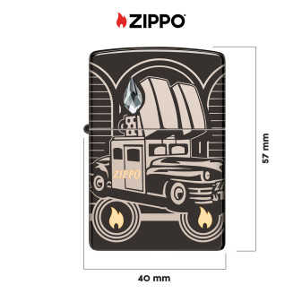 Zippo 2023 Collectible Of The Year Zippo Car 75th Anniversary 48693