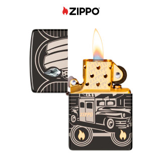 Zippo 2023 Collectible Of The Year Zippo Car 75th Anniversary 48693