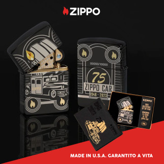 Zippo 2023 Collectible Of The Year Zippo Car 75th Anniversary 48693